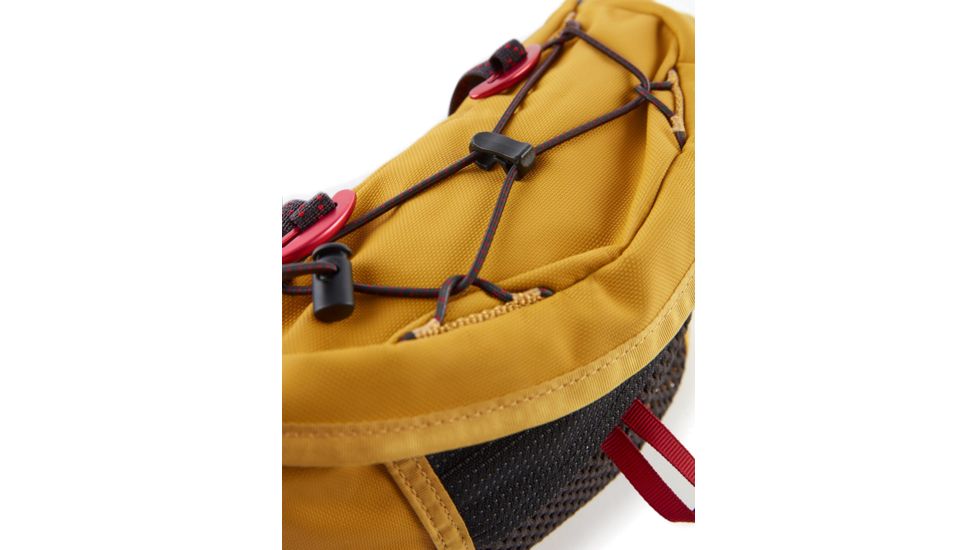 Klattermusen Eldner Lumbarpack, Unisex, Honey, 2Liters, 40393U91-405-2L