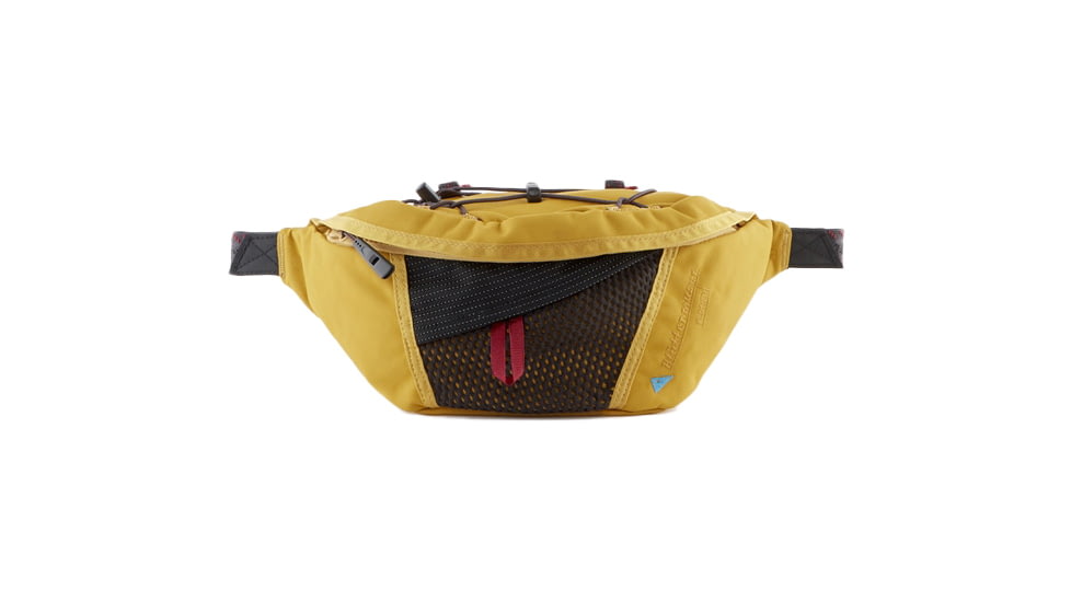 Klattermusen Eldner Lumbarpack, Unisex, Honey, 2Liters, 40393U91-405-2L