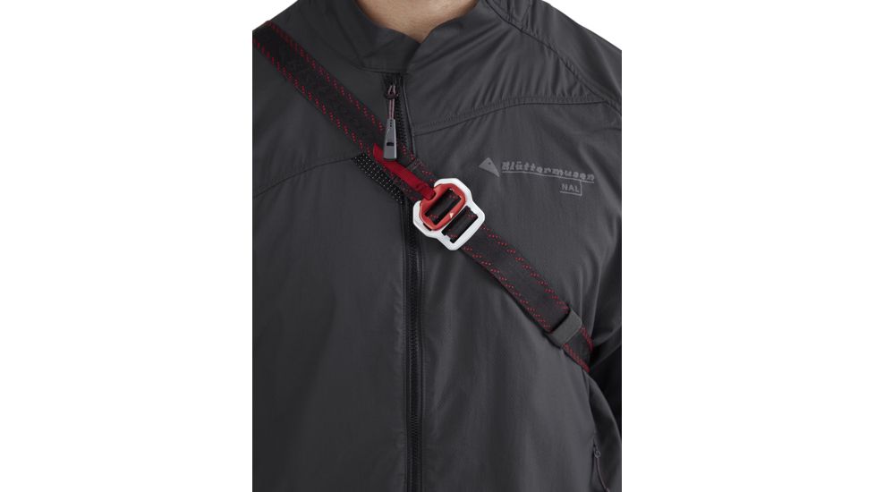 Klattermusen Eldner Lumbarpack, Unisex, Raven, 2Liters, 40393U91-961-2L