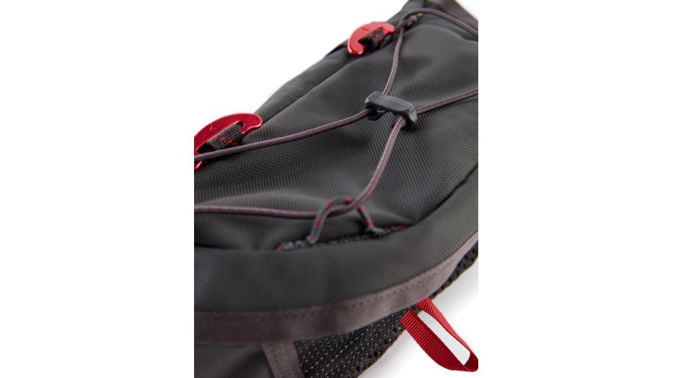 Klattermusen Eldner Lumbarpack, Unisex, Raven, 2Liters, 40393U91-961-2L