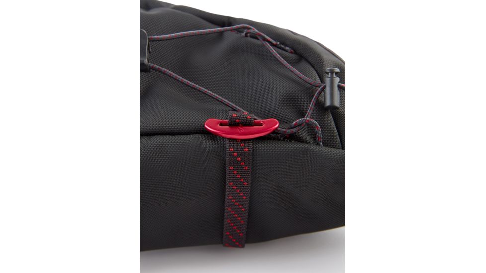 Klattermusen Eldner Lumbarpack, Unisex, Raven, 2Liters, 40393U91-961-2L