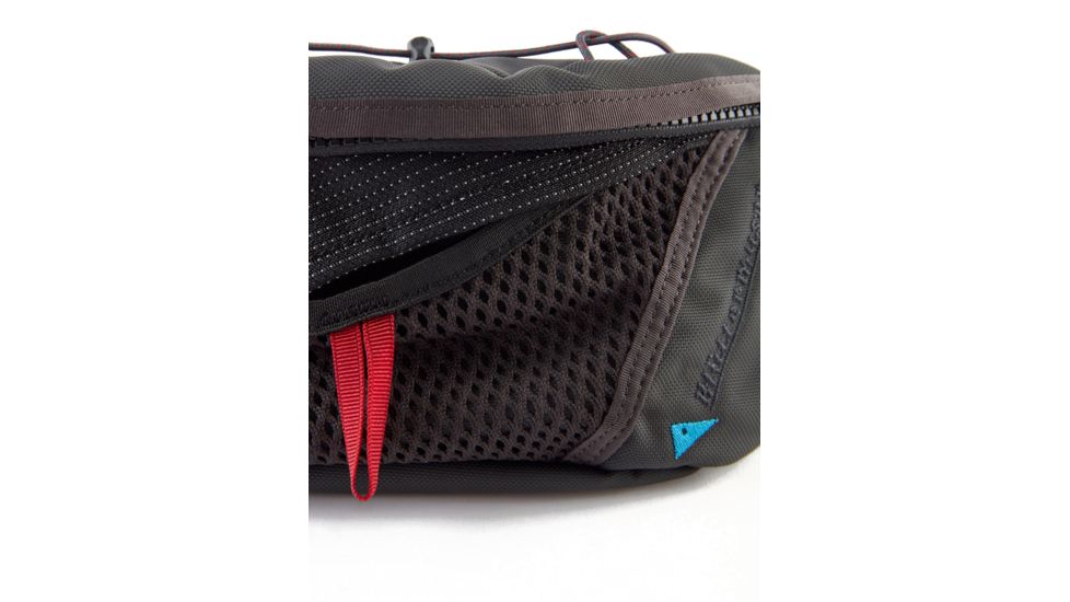 Klattermusen Eldner Lumbarpack, Unisex, Raven, 2Liters, 40393U91-961-2L