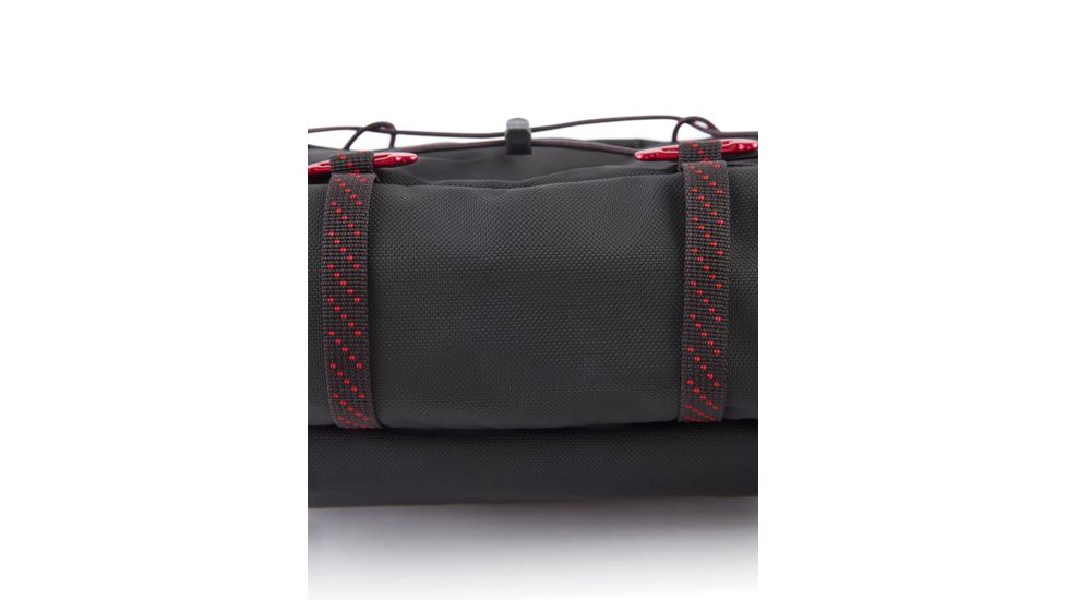 Klattermusen Eldner Lumbarpack, Unisex, Raven, 2Liters, 40393U91-961-2L