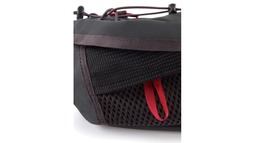 Klattermusen Eldner Lumbarpack, Unisex, Raven, 2Liters, 40393U91-961-2L