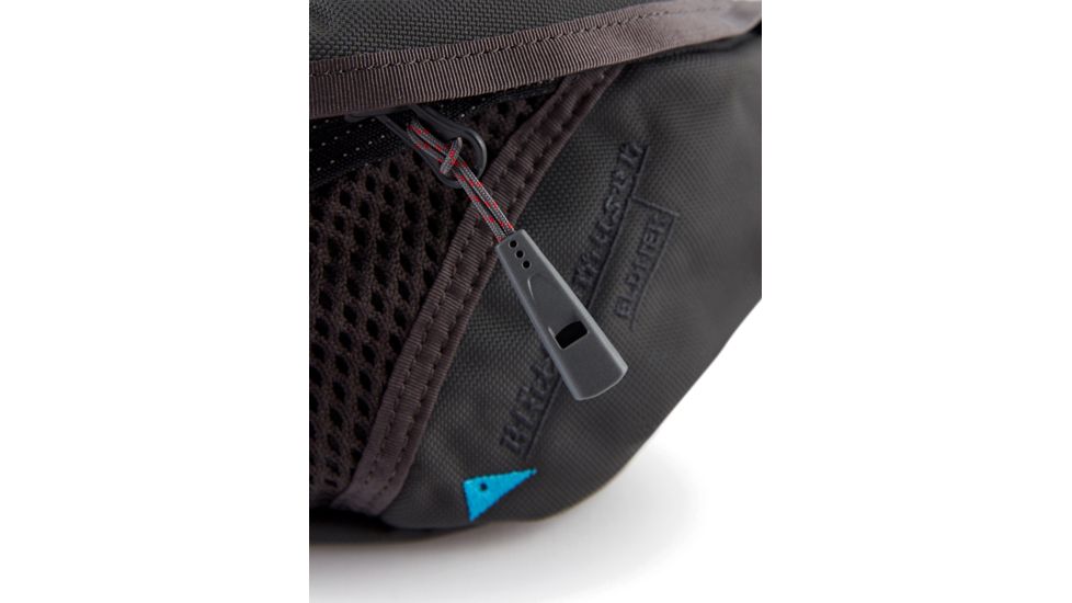 Klattermusen Eldner Lumbarpack, Unisex, Raven, 2Liters, 40393U91-961-2L