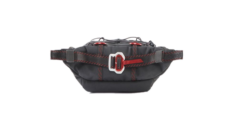 Klattermusen Eldner Lumbarpack, Unisex, Raven, 2Liters, 40393U91-961-2L