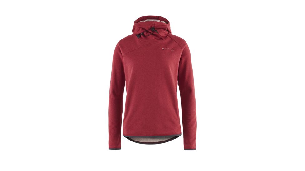 Klattermusen Falen Hoodie, Womens, Burnt Russet, Small, 20601W82-230-S