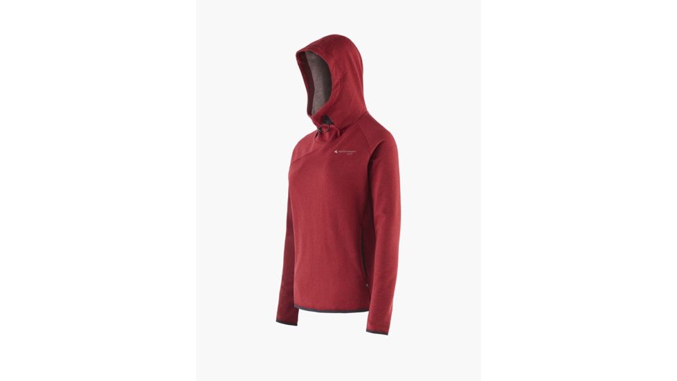 Klattermusen Falen Hoodie, Womens, Burnt Russet, Small, 20601W82-230-S