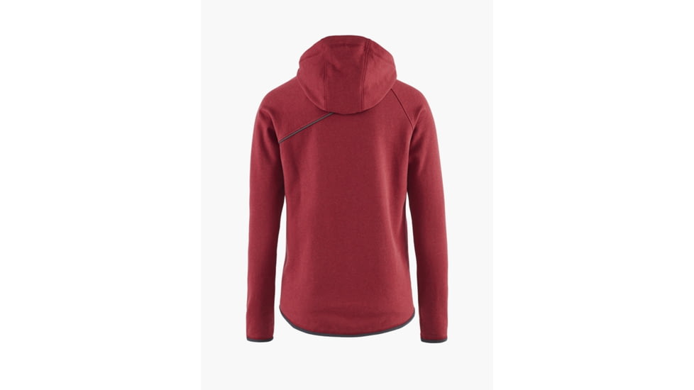 Klattermusen Falen Hoodie, Womens, Burnt Russet, Small, 20601W82-230-S