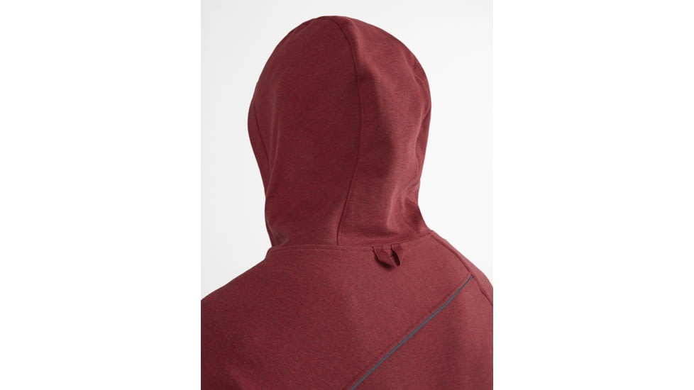 Klattermusen Falen Hoodie, Womens, Burnt Russet, Small, 20601W82-230-S
