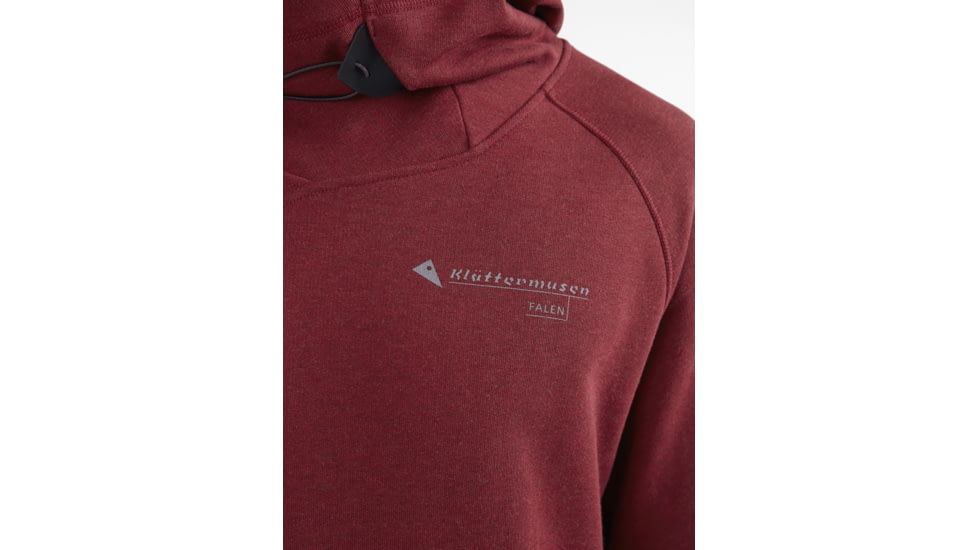 Klattermusen Falen Hoodie, Womens, Burnt Russet, Small, 20601W82-230-S
