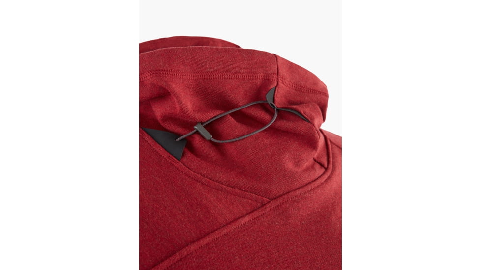 Klattermusen Falen Hoodie, Womens, Burnt Russet, Small, 20601W82-230-S