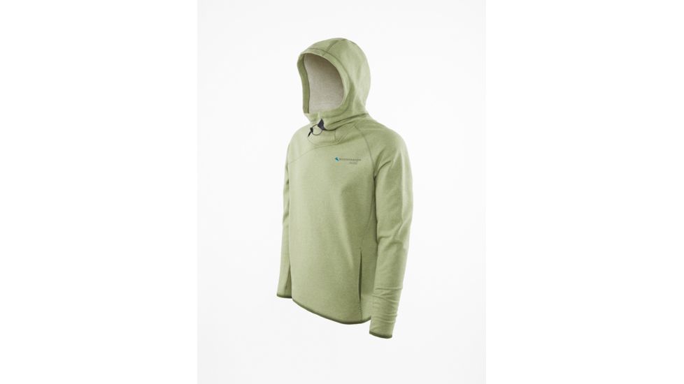Klattermusen Falen Hoodie, Womens, Grey Melange, Small, 20601W82-905-S