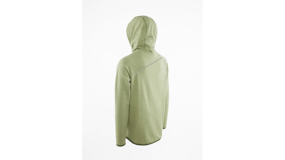 Klattermusen Falen Hoodie, Womens, Grey Melange, Small, 20601W82-905-S