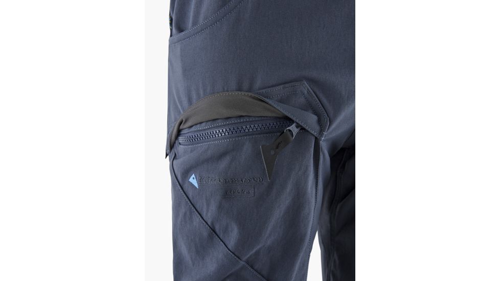 Klattermusen Gere 2.0 Pants Regular, Mens, Storm Blue, Large, 15420M81-660-L