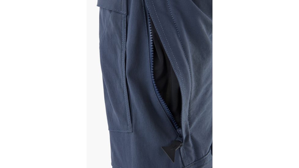 Klattermusen Gere 2.0 Pants Regular, Mens, Storm Blue, Large, 15420M81-660-L