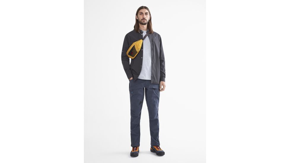 Klattermusen Gere 2.0 Pants Regular, Mens, Storm Blue, Large, 15420M81-660-L