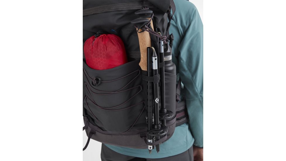 Klattermusen Grip 2.0 Backpack, Raven, 40L, 40389U91-961-40L