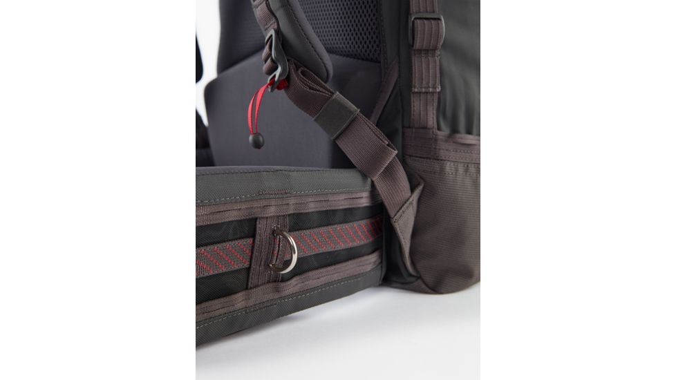 Klattermusen Grip 2.0 Backpack, Raven, 40L, 40389U91-961-40L