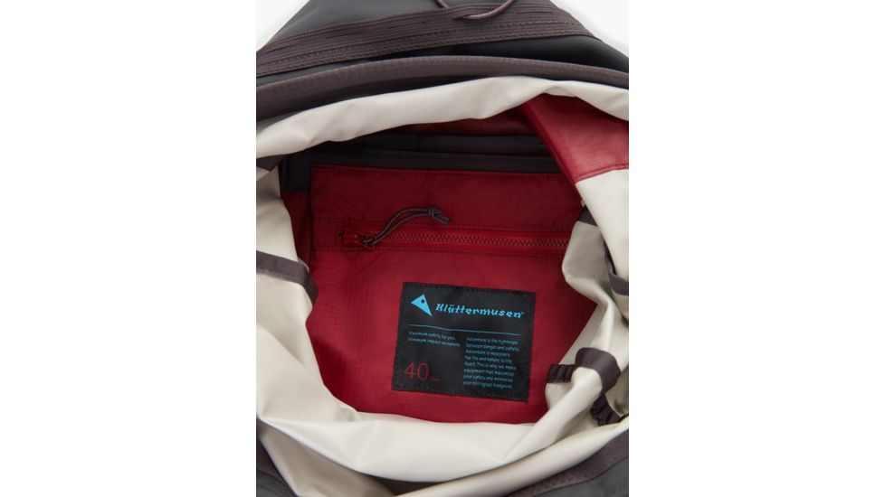 Klattermusen Grip 2.0 Backpack, Raven, 40L, 40389U91-961-40L