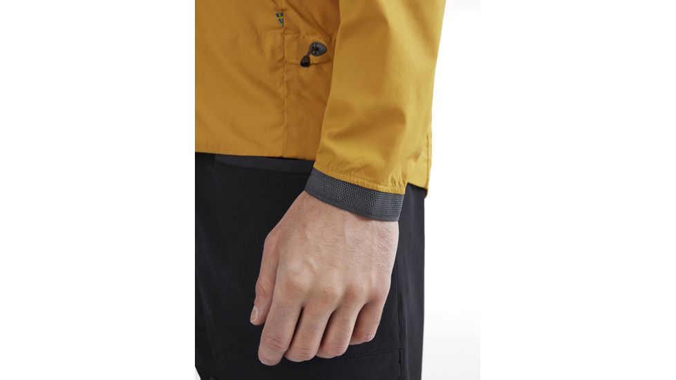 Klattermusen Nal Jacket, Mens, Honey, Extra Large, 10616M91-405-XL