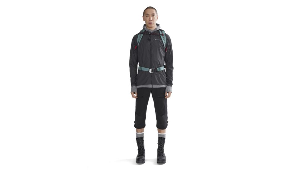 Klattermusen Nal Jacket, Mens, Raven, Large, 10616M91-961-L