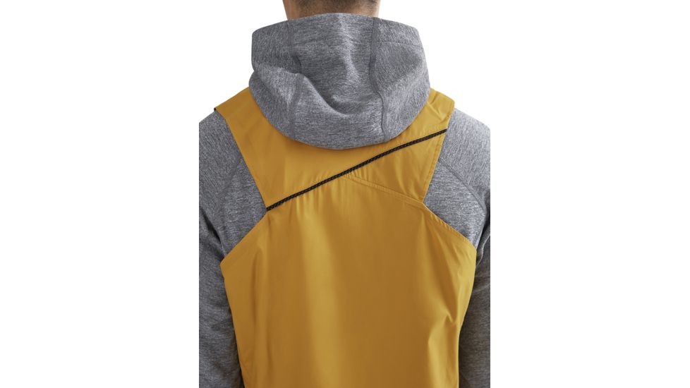 Klattermusen Nal Vest, Mens, Honey, Extra Large, 10617M91-405-XL