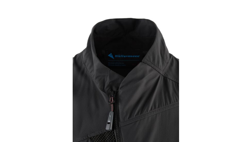 Klattermusen Nal Vest, Mens, Raven, Small, 10617M91-961-S