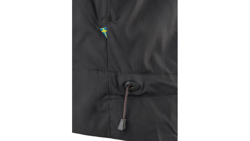 Klattermusen Nal Vest, Mens, Raven, Small, 10617M91-961-S