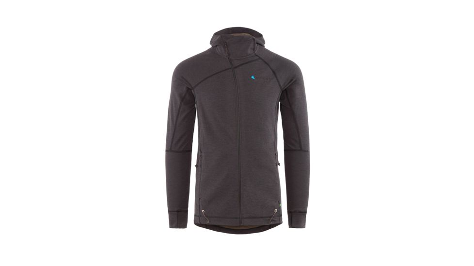 Klattermusen Njorun 2.0 Hoodie, Womens, Raven, Medium, 20625W91-961-M