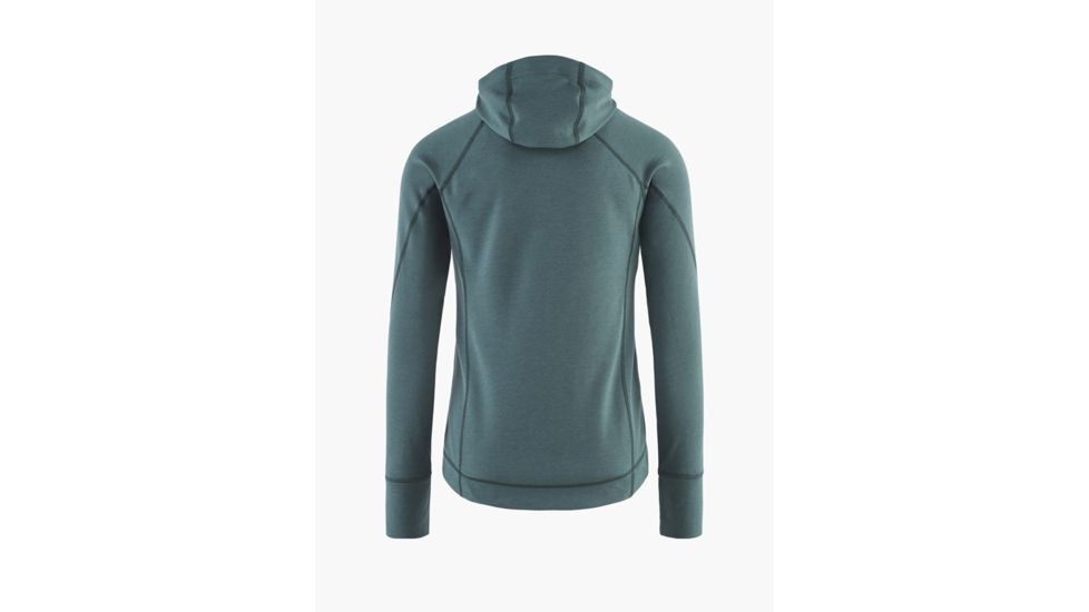 Klattermusen Njorun 2.0 Hoodie, Womens, Dark Deep Sea, Extra Small, 20625W91-635-XS