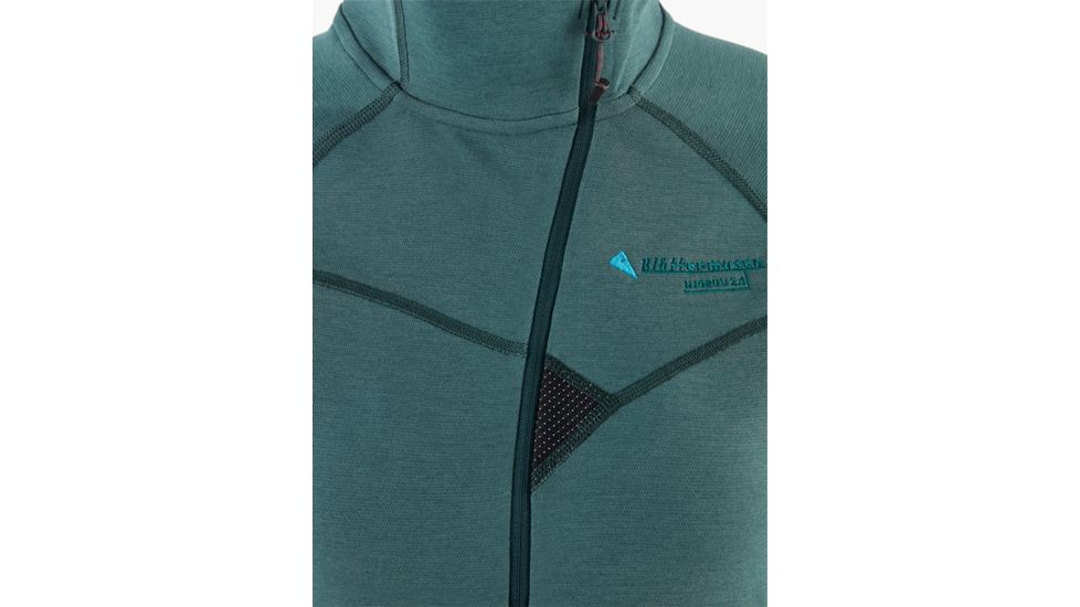 Klattermusen Njorun 2.0 Hoodie, Womens, Dark Deep Sea, Extra Small, 20625W91-635-XS