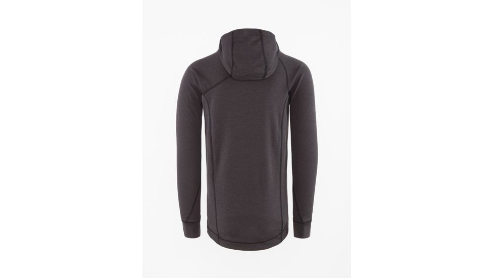 Klattermusen Njorun 2.0 Hoodie, Womens, Raven, Medium, 20625W91-961-M