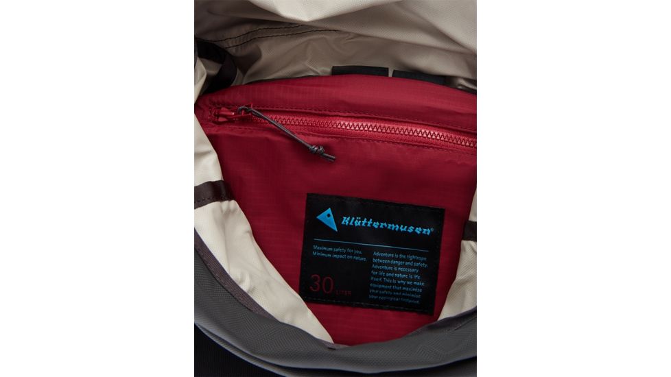 Klattermusen Ratatosk 3.0 Backpack, Raven, 30L, 40391U91-961-30L