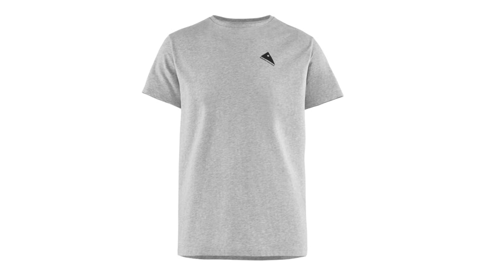 Klattermusen Runa Workshop Short Sleeve Tee, Mens, Grey Melange, Extra Large, 20627M91-905-XL