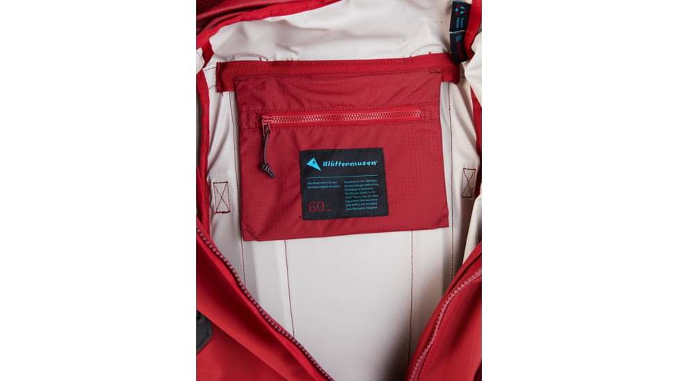 Klattermusen Tor Backpack, Burnt Russet, 60L, 40380U81-230-60L