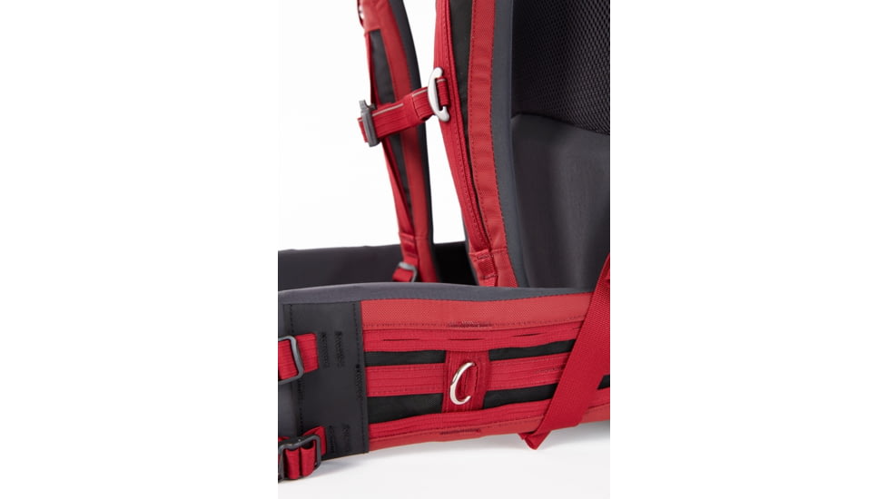 Klattermusen Tor Backpack, Burnt Russet, 60L, 40380U81-230-60L