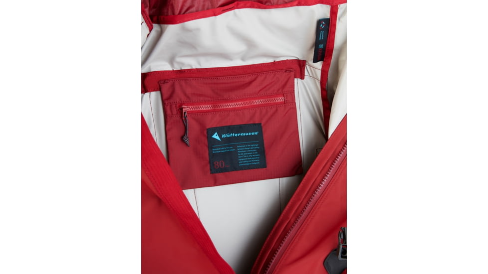 Klattermusen Tor Backpack, Burnt Russet, 80L, 40379U81-230-80L