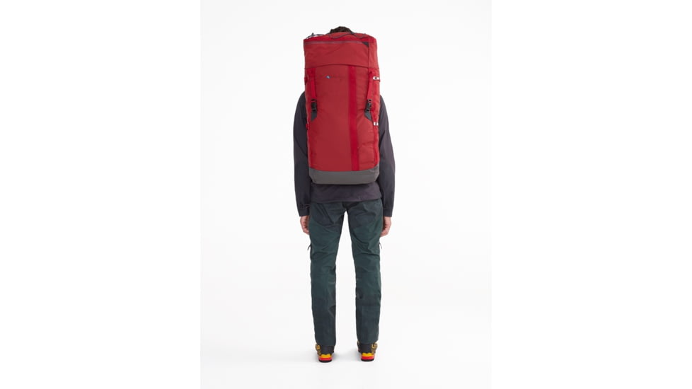 Klattermusen Tor Backpack, Burnt Russet, 80L, 40379U81-230-80L