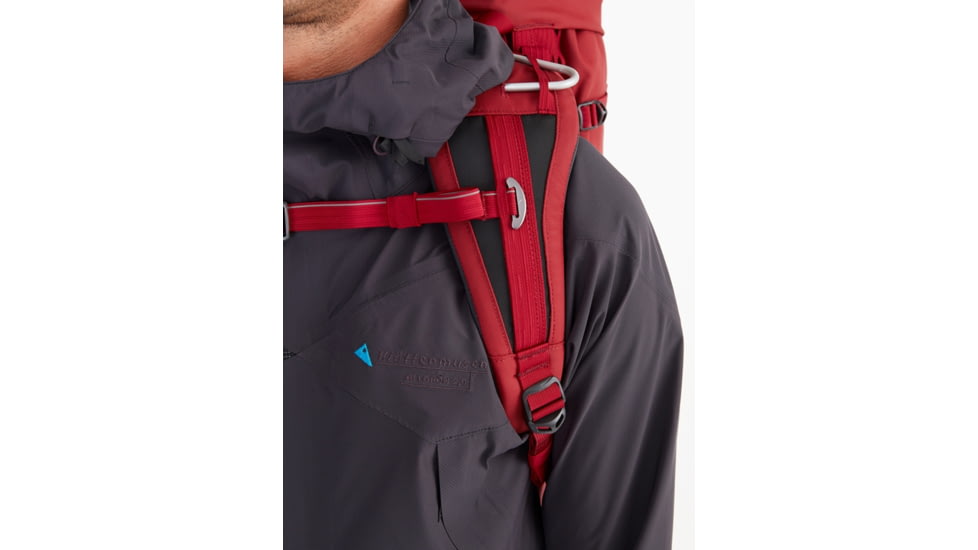 Klattermusen Tor Backpack, Burnt Russet, 80L, 40379U81-230-80L