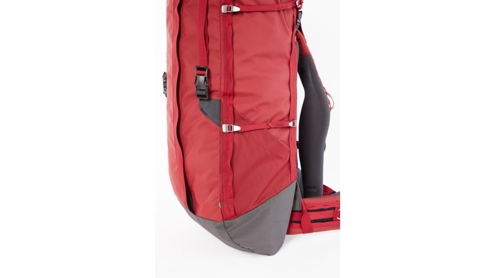 Klattermusen Tor Backpack, Burnt Russet, 80L, 40379U81-230-80L