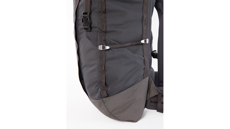 Klattermusen Tor Backpack, Raven, 60L, 40380U81-961-60L