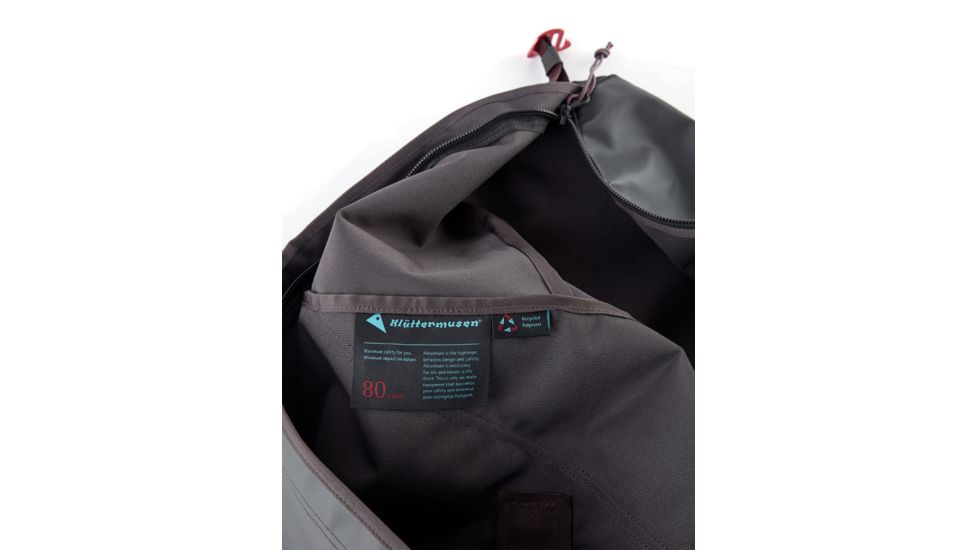 Klattermusen Ydalir Duffelbag, Unisex, Raven, 80Liters, 40387U91-961-80L