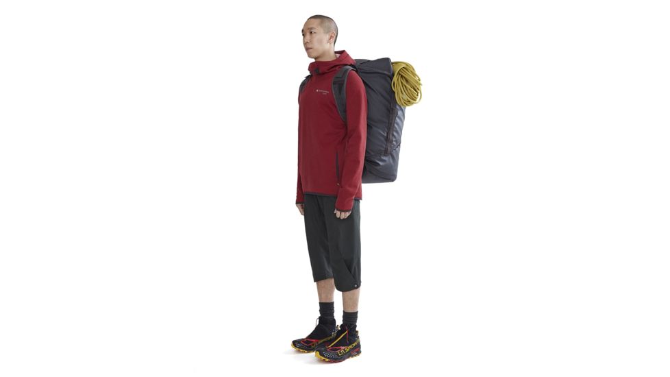 Klattermusen Ydalir Duffelbag, Unisex, Raven, 80Liters, 40387U91-961-80L