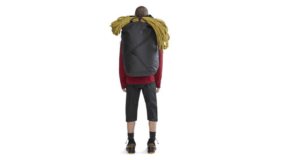 Klattermusen Ydalir Duffelbag, Unisex, Raven, 80Liters, 40387U91-961-80L