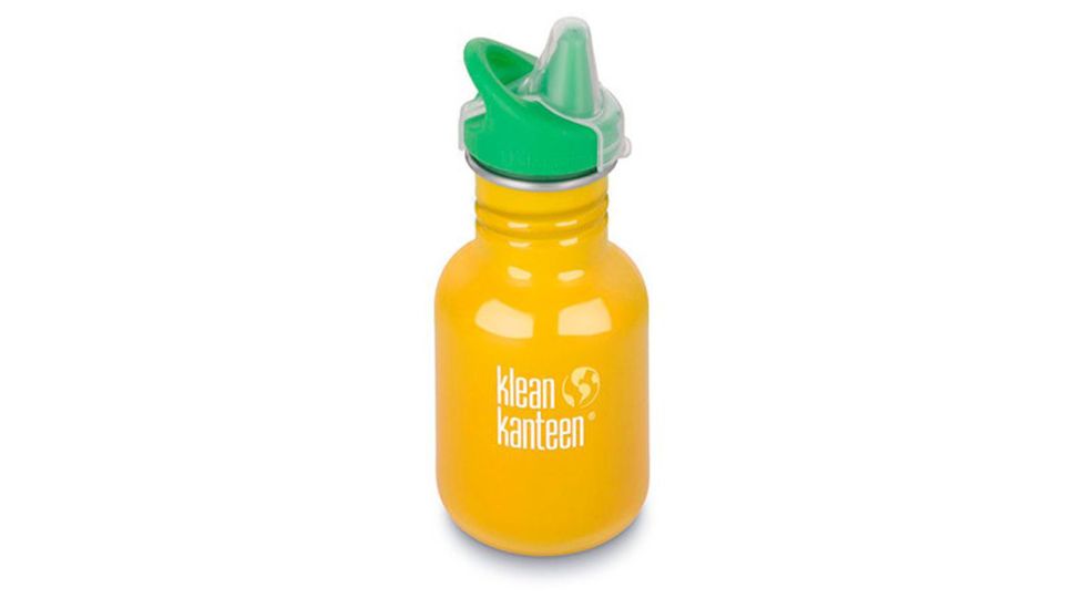 Klean Kanteen 12 oz Kid Kanteen Sippy Cup-School Bus