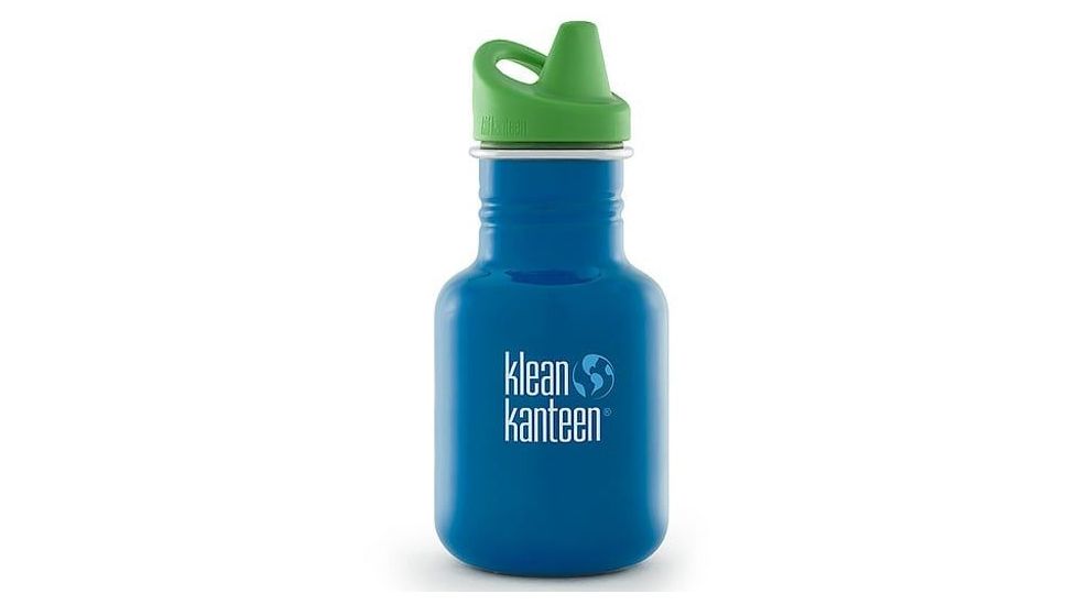 Klean Kanteen 12 oz Kid Kanteen Sippy Cup-Sky Diver