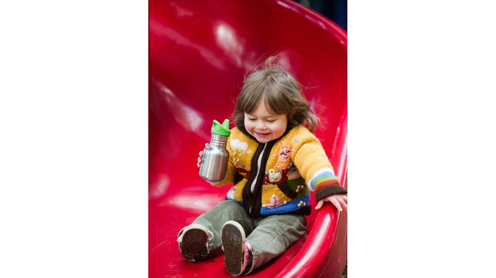 Klean Kanteen 12 oz Kid Kanteen Sippy Cup-Sky Diver