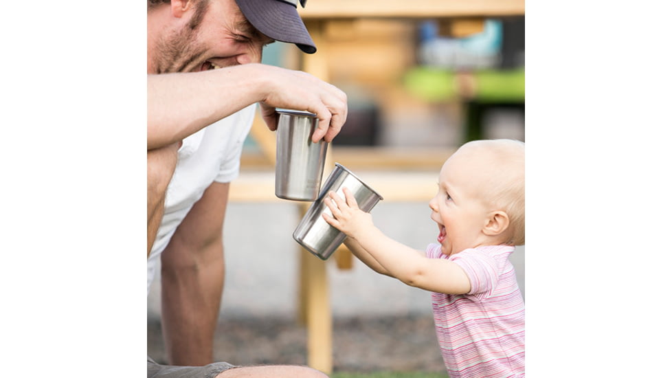 Klean Kanteen 16 oz Kanteen Pint Cup 4 Pack