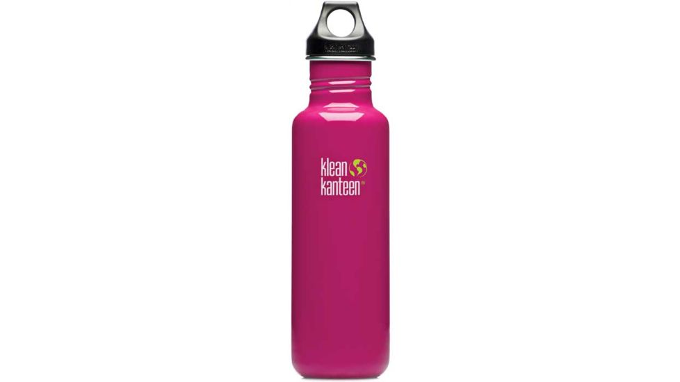 Klean Kanteen  A Pink 27oz Lptp K27PPL-AP
